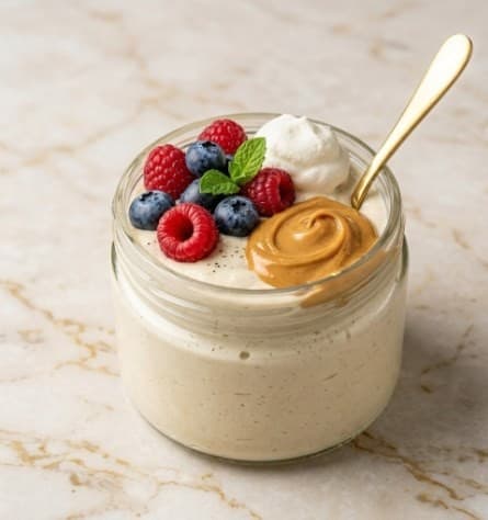 Proteína en Pereira: receta de mousse proteico de vainilla con Level Pro