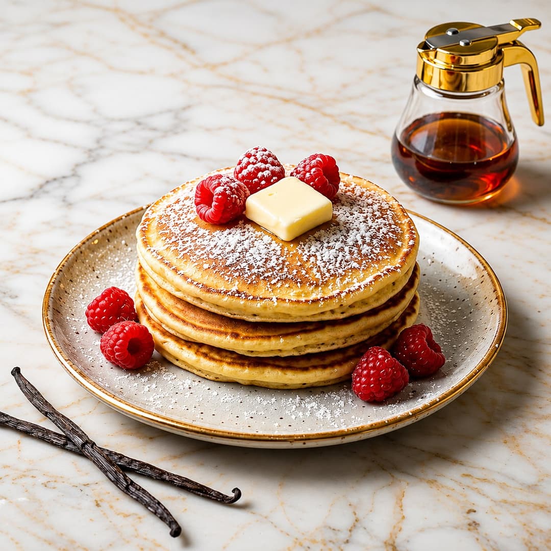 Proteína en Pereira: receta de tortitas proteicas de vainilla con Level Pro