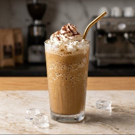 Proteína en Pereira: receta de iced vanilla frappé con Level Pro